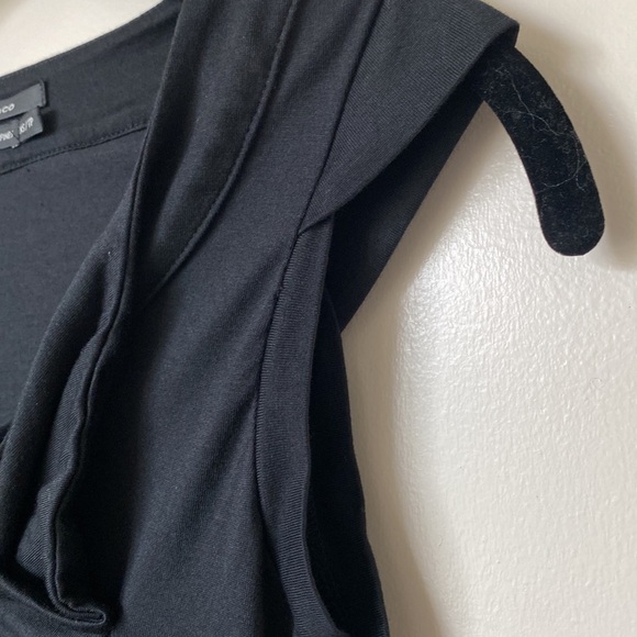 Club Monaco Pima Cotton Bow Tank XS - Picture 4 of 6